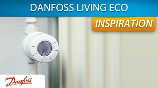 Danfoss Living Eco Spar energi og skån miljøet [upl. by Furlong]