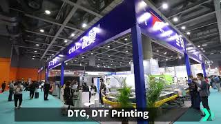 DPES Textile Printing amp Embroidery Expo  Guangzhou China [upl. by Aneen945]