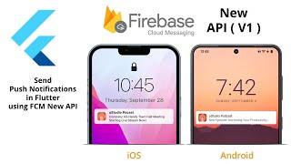 Flutter Send Push Notification Firebase Cloud Messaging API V1  New FCM API OAuth2 Tutorial 2024 [upl. by Gnos]