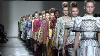 The Swarovski Collective Mary Katrantzou AW 2012 [upl. by Wendi]