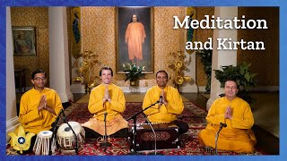 3Hour Meditation With Kirtan Led by SRF Monks Kirtan Group  2023 SRF World Convocation [upl. by Leia]