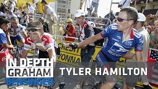 Tyler Hamilton explains blood doping in cycling [upl. by Anialram]