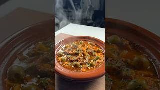 Tajine de poulpe Rotalpieuvre à la marocaine 🇲🇦🇲🇦🇲🇦🌶 [upl. by Aracot653]