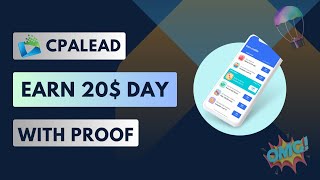 Earn With CPALead In Hindi  CPALead Payment Proof [upl. by Ayikan311]