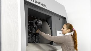 MULTIPRESS ECO in der praktischen Anwendung Pöttinger Entsorgungstechnik de [upl. by Anis681]