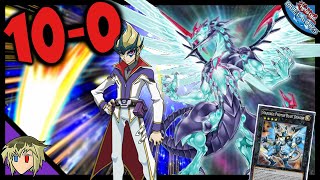 NEW GalaxyEyes Photon Dragon deckskill  10 WINS in a Row KiteKaito deck YuGiOh Duel Links [upl. by Sicard585]