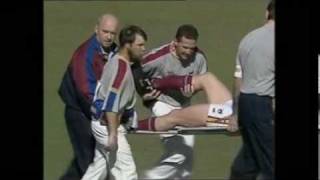 The Worst AFL Injuries [upl. by Conchita]