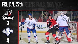 12723 TroisRivieres Lions 4  Adirondack Thunder 2 [upl. by Todhunter]