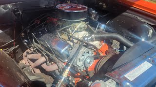 71 c20 cold start and electric car fuel discovery [upl. by Accisej581]