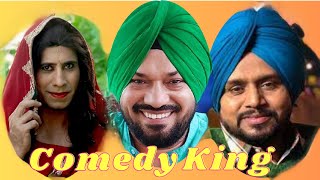 Full Comedy Movie  Gurpreet Ghuggi BN Sharma Karamjit Anmol  Latest Comedy Scenes [upl. by Olzsal]