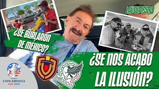 ¿Se enojó La Volpe con la broma de Layún  Así vivimos la previa del México vs Venezuela [upl. by Yllop269]