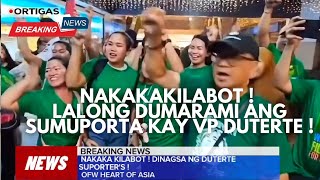 🔴 DINAGSA NG DUTERTE SUPORTERS MEDIA PINALAYAS NG MGA TAO DAHIL BIAS [upl. by Eednar460]