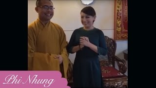 Phi Nhung và những Phật tử đạo hữu tham quan ngôi chùa của Thầy Thích Như Điển [upl. by Gottfried]