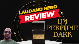 Laudano Nero Um Perfume Dark  RESENHA [upl. by Yacov723]