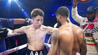 Naoya Inoue Japan vs Stephen Fulton USA  TKO Boxing Fight Highlights HD [upl. by Lakim]