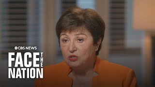 IMF managing director Kristalina Georgieva on quotFace the Nationquot  full interview [upl. by Oloapnaig]