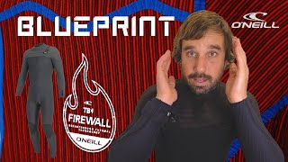 Wetsuit Review  O’Neill Blueprint 43 wTechnobutter 4 Better than Hyperfreak or Hyperfreak Fire [upl. by Cianca564]