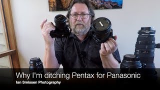 Why Im SWITCHING from FULL FRAME to MICRO FOUR THIRDS  PENTAX K1 to PANASONIC G9 [upl. by Timothy]