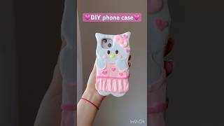 DIY phone case💗 [upl. by Iona]