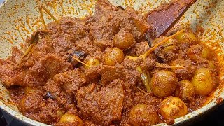 RENDANG ASLI MINANG resep RMPadang Uni Salmah menulebaran [upl. by Airamalegna]