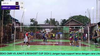 CEPI ARIT SAMSUL BEKO CMR VS JUNOT  REGHOST CUP 2024  CHEONSA OFFICIAL [upl. by Zacharia]