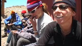 Kristin Lignell and Justine Van Houte say goodbye to Africa By Warren Miller [upl. by Oleg]