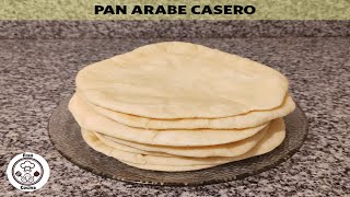 Pan arabe casero y facil  fran cocina [upl. by Allwein]