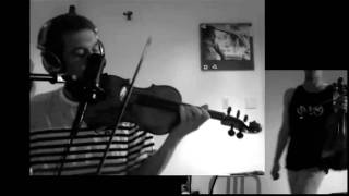 NellyColdplay  DilemmaViva La Vida VIOLIN COVER  Peter Lee Johnson [upl. by Neltiac]