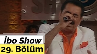 Hakan Taşıyan  Ebru Destan  İbo Show  29 Bölüm 2005 [upl. by Ardnaid]