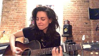 Tatiana DeMaria  Linoleum  NOFX Acoustic Cover [upl. by Tomkiel]