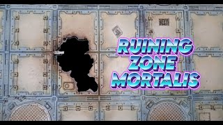 NECROMUNDA RUINED TILES [upl. by Harhay362]