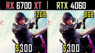 RX 6700 XT vs RTX 4060  Which GPU is Better Value for MONEY 15 Games Tested  Ray Tracing [upl. by Va21]