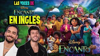 ✴Las Voces de ENCANTO en INGLES🔹Disney💚 [upl. by Atinehs734]