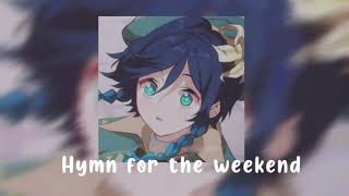 hymn for the weekend edit audio girl and boy mashup [upl. by Nrevel]