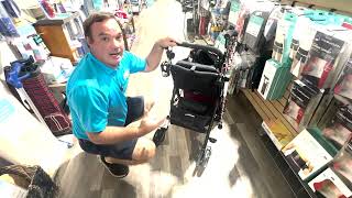 Shopping Rollator with Large Storage  NEW PRODUCT [upl. by Jacoby]