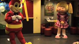 EPIC dance battle with Jollibee [upl. by Ru]