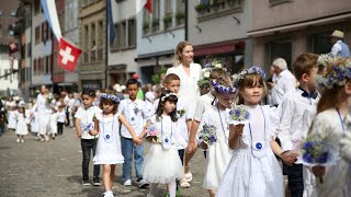 jugendfest Lenzburg 2024 [upl. by Enelyk]