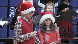 McKelvie School Winter Concert 12723 [upl. by Llig299]