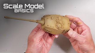 Scale Model Basics How to postshade a model [upl. by Mamoun]