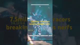 breaking bungies sunbracers nerfs destiny2 gaming sunbracers shorts subscribe [upl. by Waylan618]