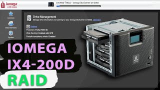 💿 How to Recover Data from a RAID System Based on a NonOperable Iomega IX4200D NAS 💿 [upl. by Ahsatam]