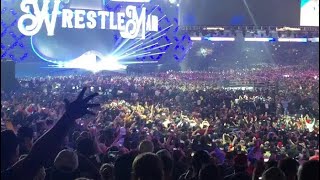 Bobby Roodes entrance at wrestlemania 34 [upl. by Jenda]