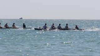 Worthing Regatta 2024  Senior Four Start [upl. by Kory202]