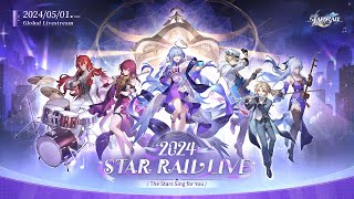 Ace in the Hole · Star Rail LIVE Concert 2024  The Stars Sing for You [upl. by Arehs]