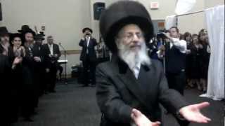 Hornosteipel Rebbe Detroit Mitzvah Tantz Part 2 [upl. by Yssac511]