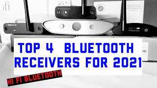 Top 4 Bluetooth receivers for 2021 [upl. by Charlet]