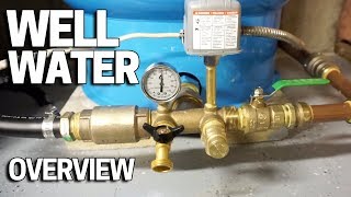 Well Water Pressure Pumps amp Tanks  How It Works [upl. by Jerrold]