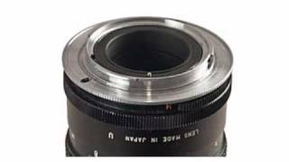 Intro to Using M42 Manual Lenses on Your DSLR [upl. by Hubert]