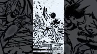 HAJIME NO IPPO GAZELLE PUNCH EDIT🥊🔥 [upl. by Akenahs]