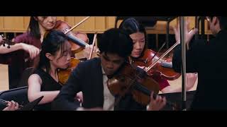 Musart Student EnsembleEric Tsai Vivaldi Four Seasons Summer III Presto [upl. by Hollander]